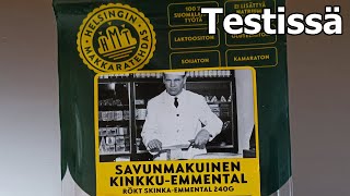 Makkaratesti #385 - Helsingin Makkaratehdas Savunmakuinen Kinkku-Emmental