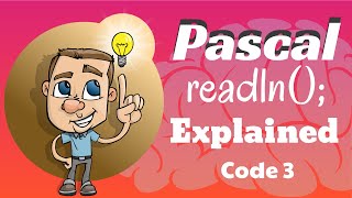 Pascal readln command
