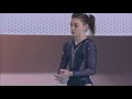 anastasia motak ukr vault 2020 european championships event finals