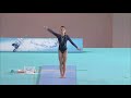 anastasia motak ukr vault 2020 european championships event finals