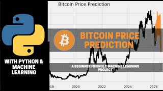 Bitcoin Price Prediction with Python & Machine Learning