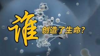 几十亿年前，第一个纳米机器是谁制造的？