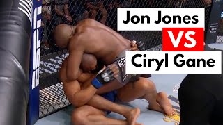 Jon Jones vs. Ciryl Gane (Full Fight Gracie Breakdown - UFC 285)