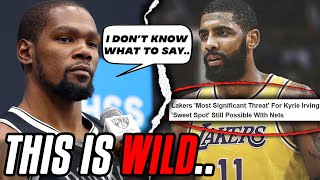 How Kyrie Irving Is FORCING The Hand Of The Brooklyn Nets.. | NBA News (KD, Trade Rumors, Lakers)