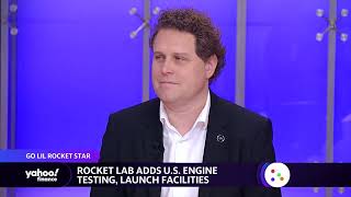 Rocket Lab seeks to build ‘an end-to-end space company,’ founder says