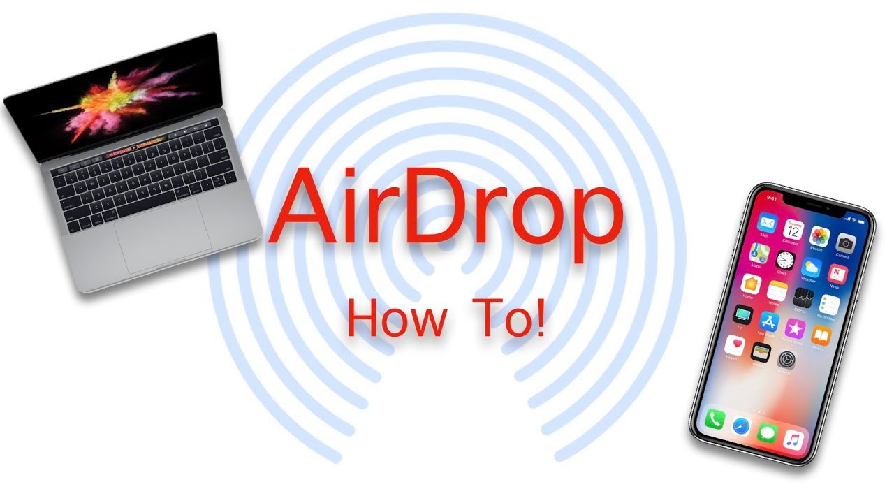 How To Use Airdrop Youtube