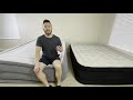 intex dura beam airbed vs king koil air mattress comparison