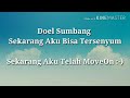 lagu moveon sekarang aku bisa tersenyum lirik doel sumbang