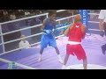 🔴#Olympics2024 🇿🇲PATRICK CHINYEMBA VS 🇨🇻 D.V. DE PINA 51KG FLYWEIGHT #CapeVerde  #Zambia