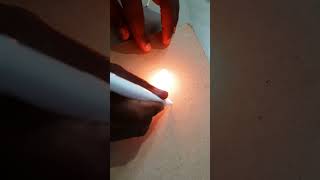 Whitener fire🔥Experiment 😱⚠️ #shorts