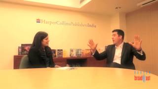 Charlie Redmayne (HarperCollins UK CEO) in conversation with Amrita Tripathi