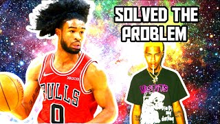 Coby White Mix(Must Watch!!)|Solved The Problem but its lofi| NBA - Topic
