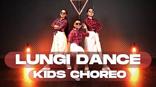 LUNGI DANCE KIDS CHOREO | TEAM DANCEFIT
