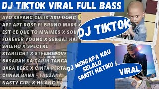 Kumpulan DJ Viral FYP TIKTOK MENGAPA KAU SELALU SAKITI HATIKU #foryou #music #trending #tiktok #dj