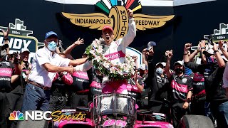 Indy 500: Helio Castoneves dissects strategy that leads to Indianapolis 500 win | Motorsports on NBC