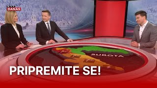 RTL-ov meteorolog Dorian Ribarić otkrio što možemo sutra očekivati | RTL Danas