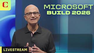 Watch Microsoft Build 2026 Live from San Francisco