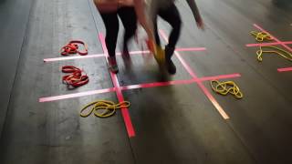 Fun Warm up / Tic Tac Toe (Boter, kaas en eieren) @ CrossFit Heerlen