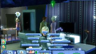 Sims3 game play messing with the Woohoo mod:)