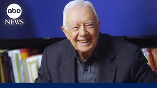 A look back at the life and legacy of Jimmy Carter