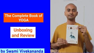 Unboxing and Review of YOGA Book by Swami Vivekananda The Complete Book of YOGA #swamivivekananda