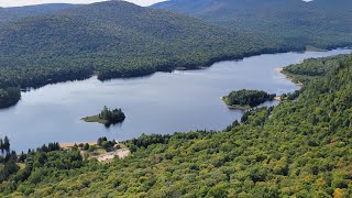 The Mont Tremblant National Park Quebec Canada