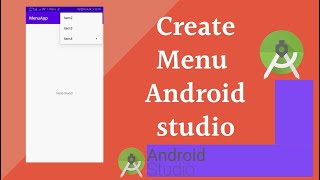 How to create Menu using Java (2020)