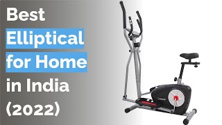 🌵 10 Best Elliptical for Home in India (2022)