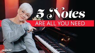 The Easiest Way To Sound Beautiful On The Piano 🎹🌹 (Beginner Lesson)