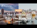 Sky Lounge at Barceló Imagine Madrid - Review