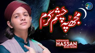 Muhammad Hassan Raza Qadri || Mujh Pe bhi Chashm e Karam || New Naat 2020 || Powered By Heera Gold