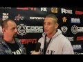 Leeroy Barnes at Cage Warriors 57