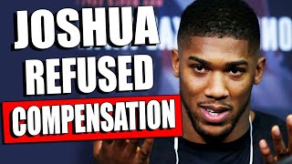 Anthony Joshua REFUSED COMPENSATION AND IS READY TO KNOCK OUT Alexander Usyk IN A REMATCH / Fury