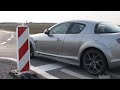 mazda rx 8 topspeed track test