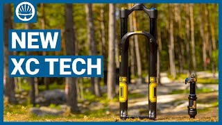 Öhlins Goes Lightweight, NEW XC Suspension Tech!