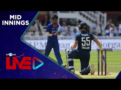 #ENGvIND | Cricbuzz Live: England V India, 2nd ODI, Mid-innings Show ...