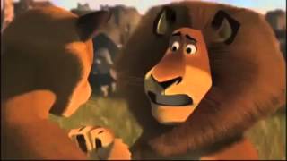 Madagascar 2 - Alex Reunites with his Parents (Reversed)