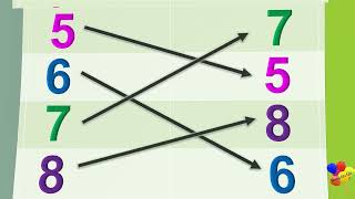 123 matching | 1 to 20 match the same numbers | worksheets for kids | lkg ukg maths worksheets