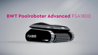 BWT Poolroboter FSA1800 - Alle Funktionen im Überblick