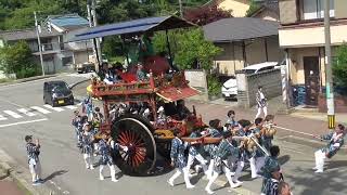 村上大祭2023　肴町　7/6