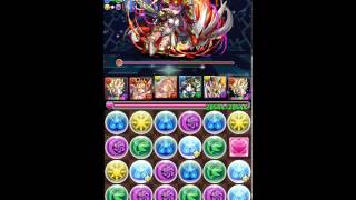 【パズドラ】ソニアグラン降臨　ベジットパ　安定クリア【ゆかりん】