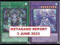 [YUGIOH OCG] Metagame Report 3 June 2023 ~ Tearlament, Runick, Purrey, R-ACE, Mathmech, Salamangreat