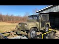 My new Willys M38A1 Jeep