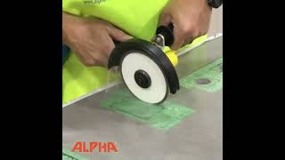 Alpha Tools Pneumatic Stone Cutte