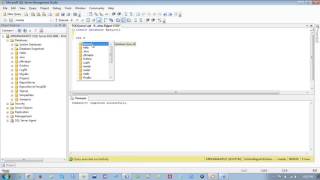 How To Create Database in SQL Server 2008 ,2012 By ITPW