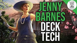 Jenny Barnes Mask Madness (ARKHAM HORROR | DECK TECH)