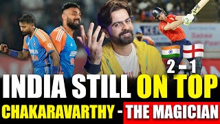 India Still on TOP After England Strike Back👊🏻Pandya \u0026 Chakaravarthy Show | India vs England 3rd T20