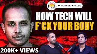 SCARY Future Of Bio-Tech - Black Mirror Is COMING ⚠️💀 | @Sidwarrier | The Ranveer Show 217