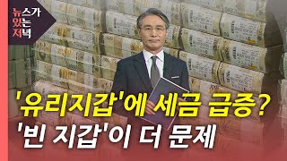 [뉴있저] '유리지갑'에 세금 급증?...'빈 지갑'이 더 문제 / YTN