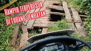 Track Dadap ke UPT Sangratu (Belimbing Lama) Tim Nakes UPTD Puskesmas Sungai Pinang | 07/02/2025